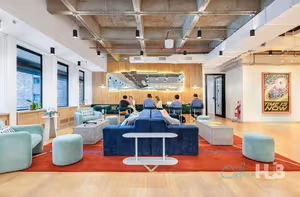 1 Person Coworking Desk