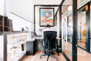 3 Person Private Office