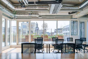 5 Person Coworking Desk