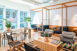 3 Person Coworking Desk