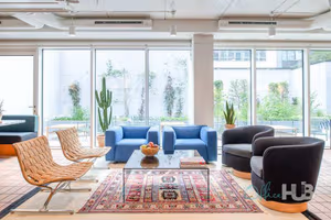 2 Person Coworking Desk