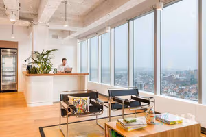 3 Person Private Office