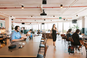 2 Person Private Office