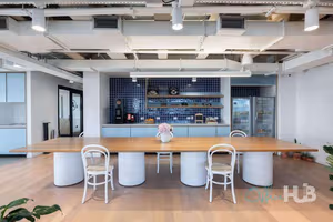 4 Person Private Office