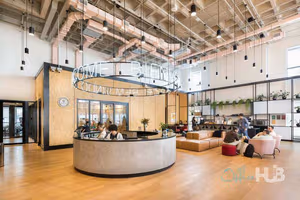 1 Person Coworking Desk