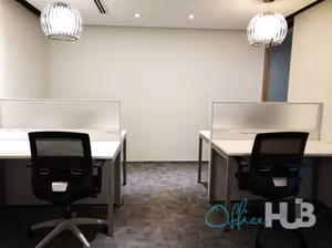 3 Person Private Office