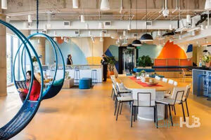 4 Person Private Office