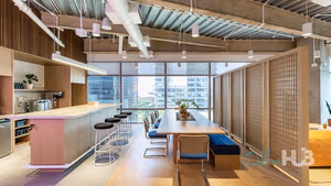 1 Person Coworking Desk