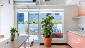 3 Person Private Office