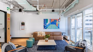 1 Person Coworking Desk