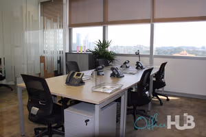 6 Person Private Office