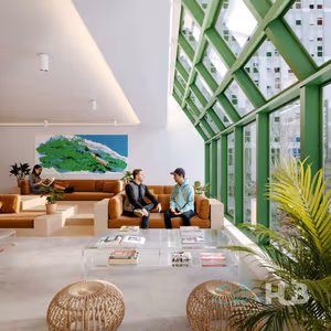 2 Person Private Office