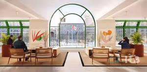 1 Person Coworking Desk