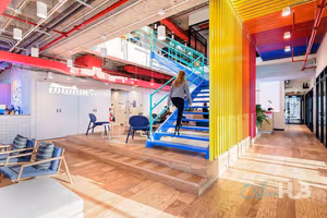 1 Person Coworking Desk