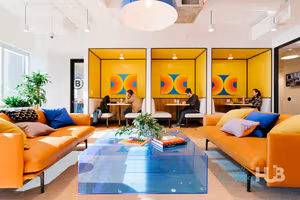 1 Person Coworking Desk