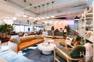 1 Person Coworking Desk