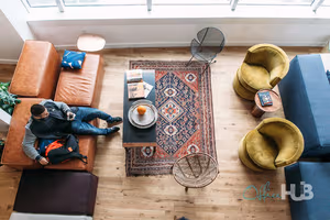 3 Person Private Office