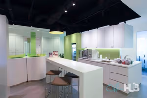 1 Person Private Office