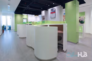 3 Person Private Office