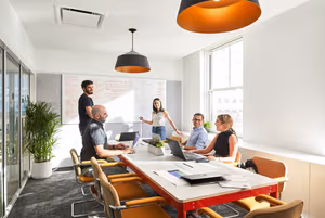 4 Person Private Office