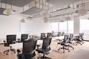 3 Person Private Office