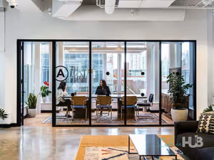 3 Person Private Office