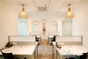 3 Person Private Office