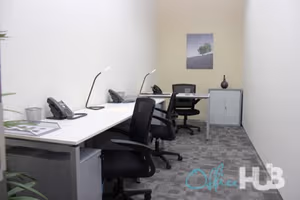 6 Person Private Office