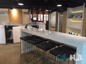 1 Person Coworking Desk