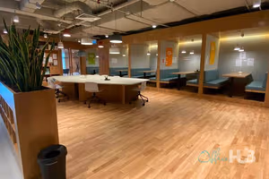 2 Person Coworking Desk