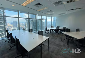 3 Person Coworking Desk