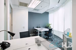 4 Person Private Office