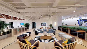 3 Person Private Office