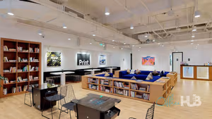 1 Person Coworking Desk