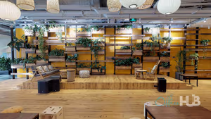 3 Person Private Office