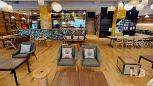 1 Person Coworking Desk