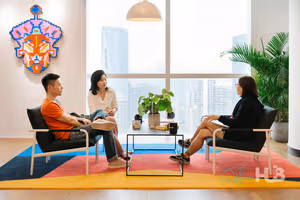 3 Person Private Office