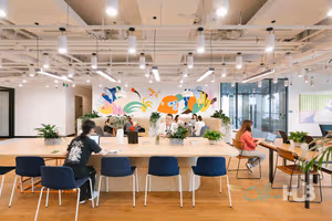 1 Person Private Office