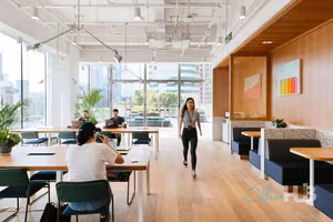 1 Person Coworking Desk