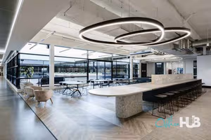 3 Person Coworking Desk