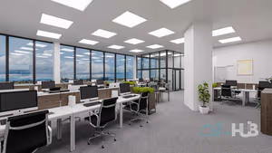 4 Person Private Office