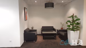 3 Person Private Office