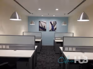 3 Person Coworking Desk