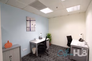 1 Person Private Office