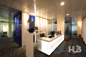 2 Person Coworking Desk