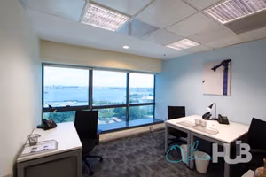 1 Person Coworking Desk