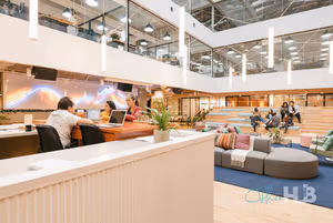 3 Person Private Office