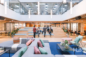 1 Person Coworking Desk