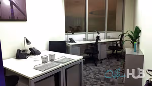 1 Person Private Office