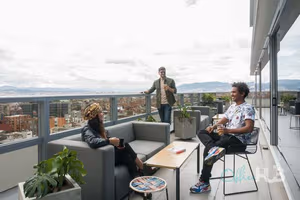 1 Person Coworking Desk